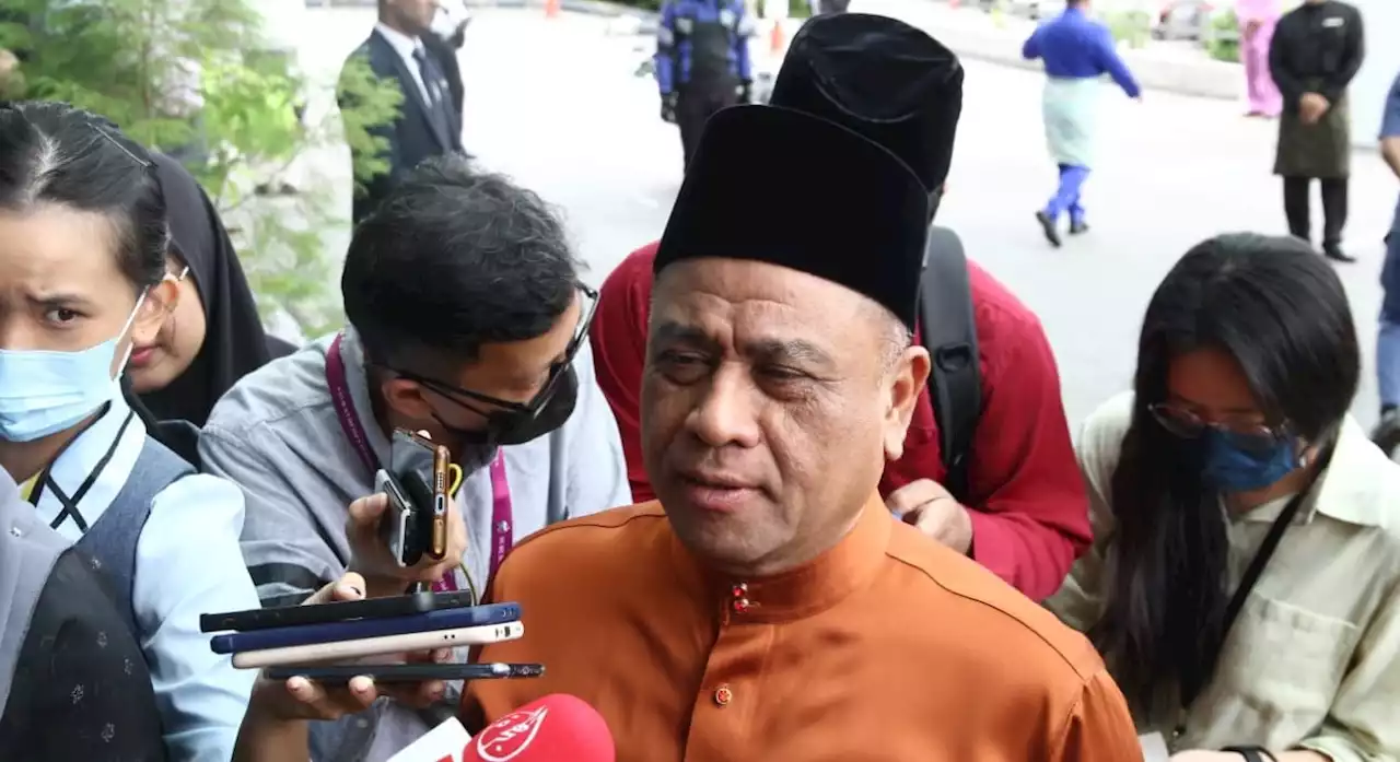 Saarani menghadap Sultan Perak hari ini