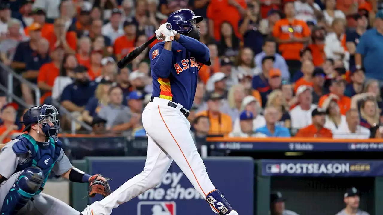 Astros-Mariners ALDS: Three takeaways from Game 2, as Yordan Alvarez makes history again