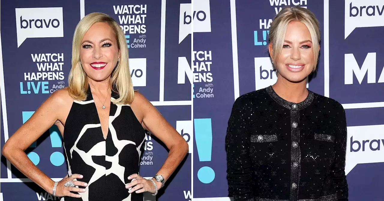 'Real Housewives' Stars Give Divorce Advice: Sutton, Caroline Stanbury, More