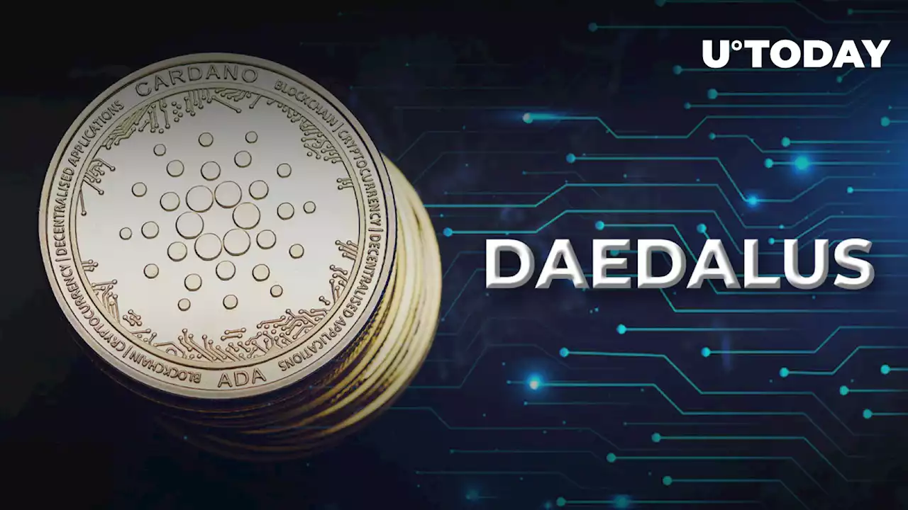 Cardano's Daedalus Wallet Sees Major Release, Here's What's New