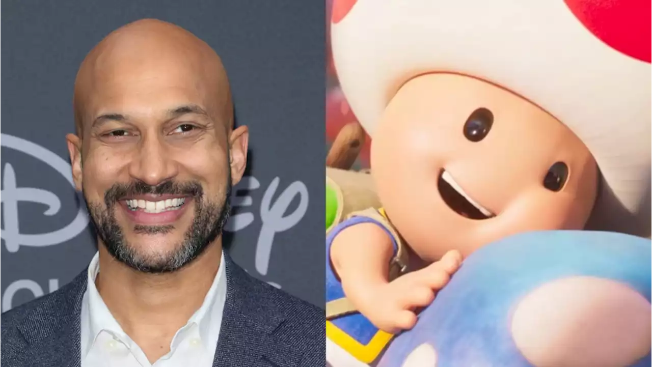 Keegan-Michael Key ‘Improvised a Song’ as Toad in the ‘Mario’ Movie