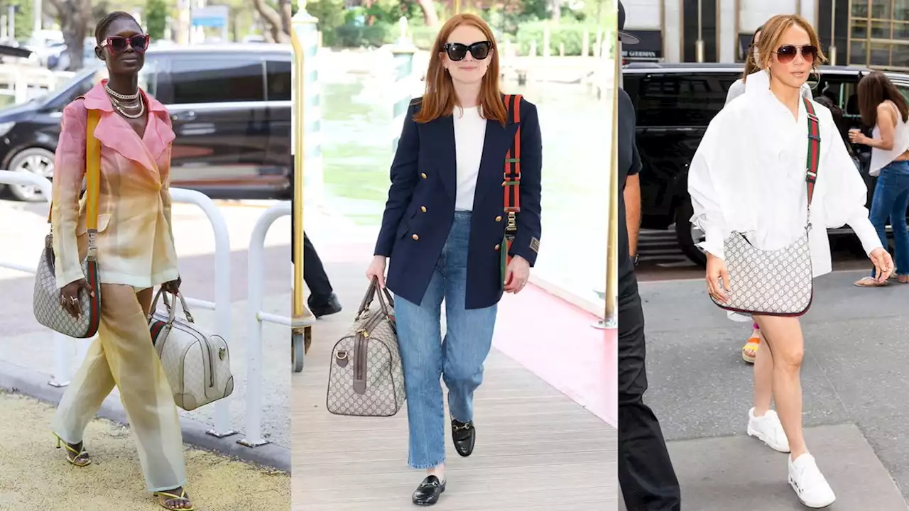 Jennifer Lopez, Jodie-Turner Smith, and More Can’t Stop Carrying This New Messenger Bag