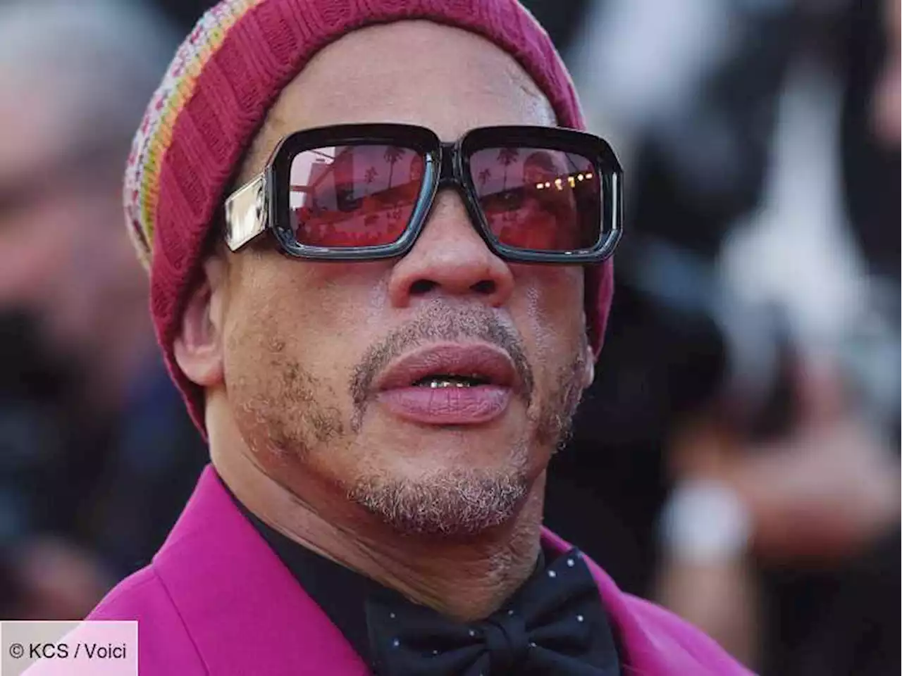 JoeyStarr va se marier avec une chanteuse : il officialise sur Instagram avec un tendre cliché - Voici