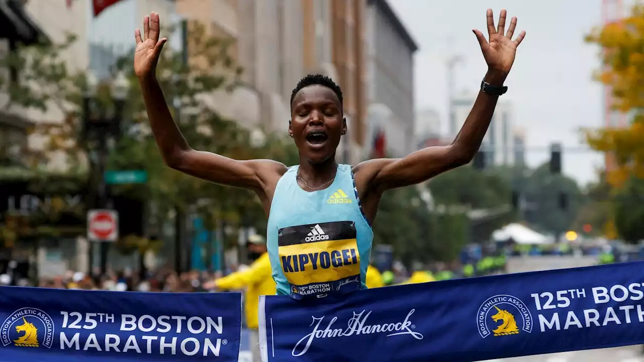 Boston Marathon winner Diana Kipyokei suspended for doping