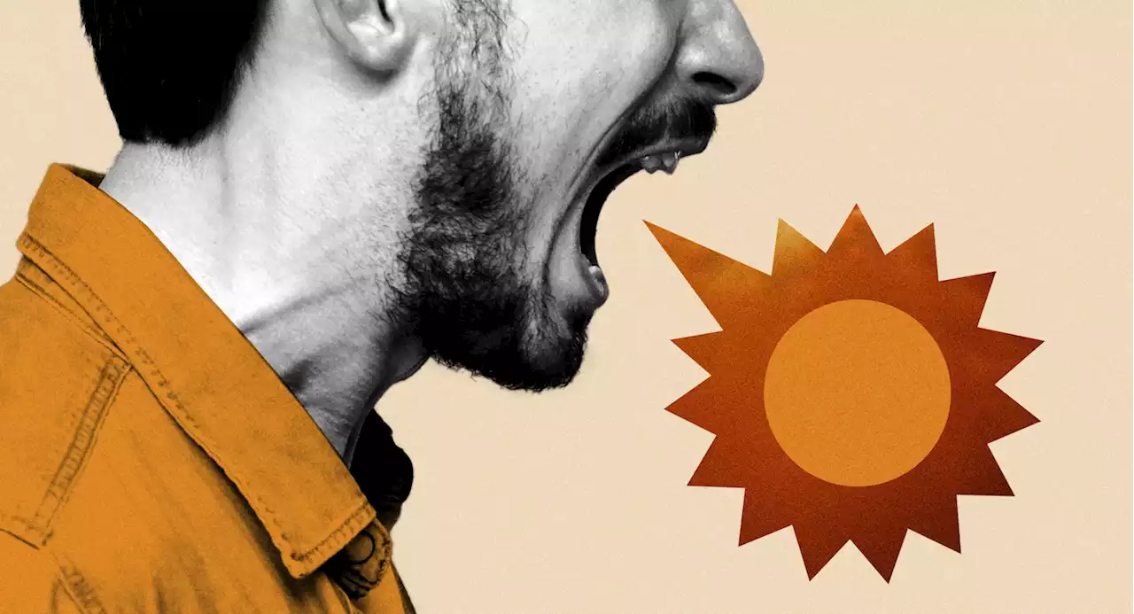 Hotter days bring out hotter tempers, research finds