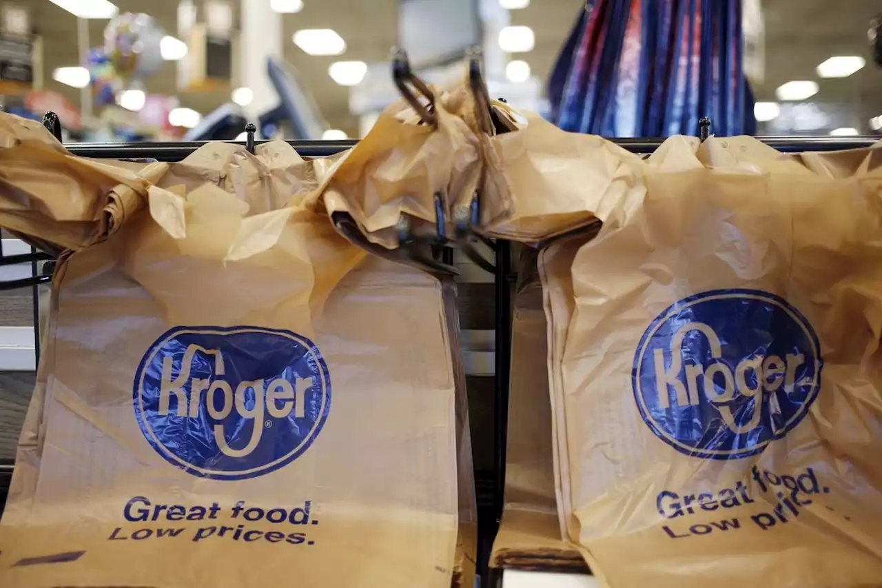 Kroger says it will buy Albertsons, creating grocery empire