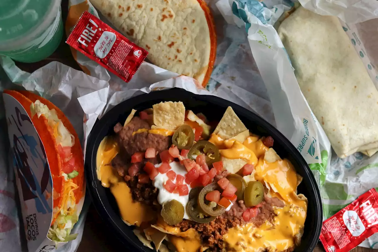 Perspective | I tried to eat a $28 Taco Bell lunch — and failed