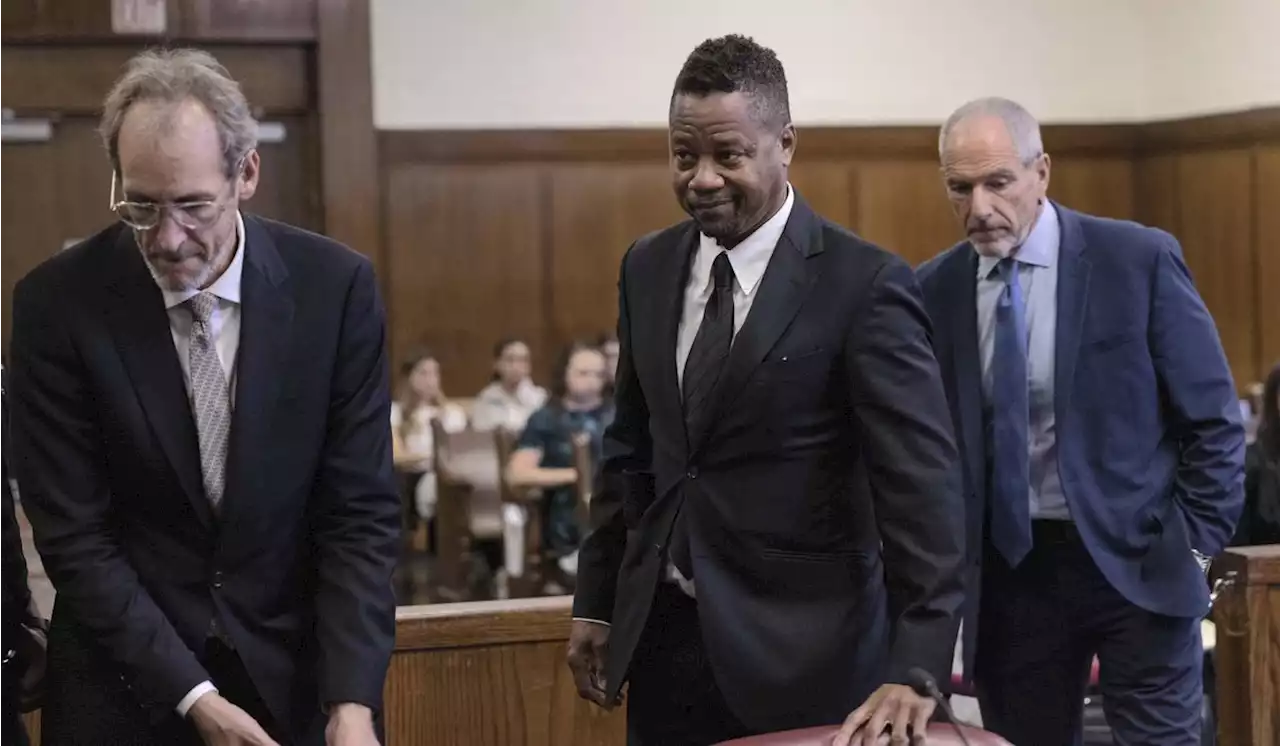 No jail time for Cuba Gooding Jr. in forcible touching case