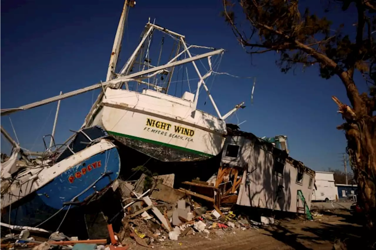 A new hotline is created for reporting displaced boats and vessels due to Hurricane Ian