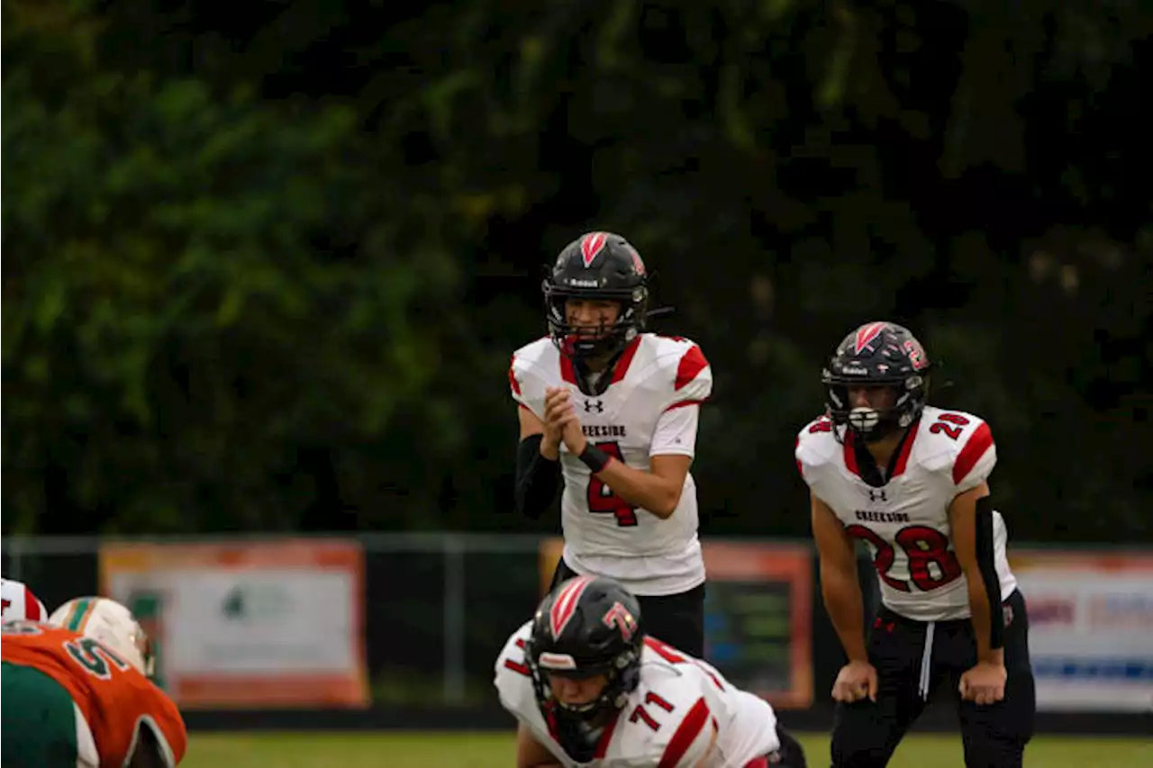 Creekside QB thankful for comeback season after 2 years of injury