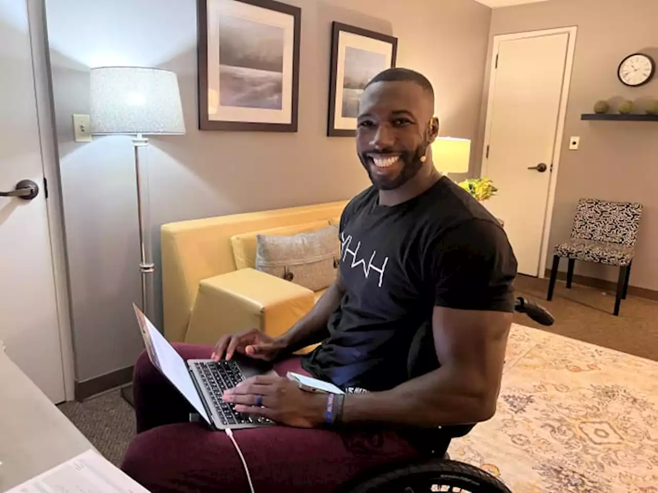 ‘I’m just choosing joy’: Paralyzed in car accident, Patric Young using his platform to share faith, positivity