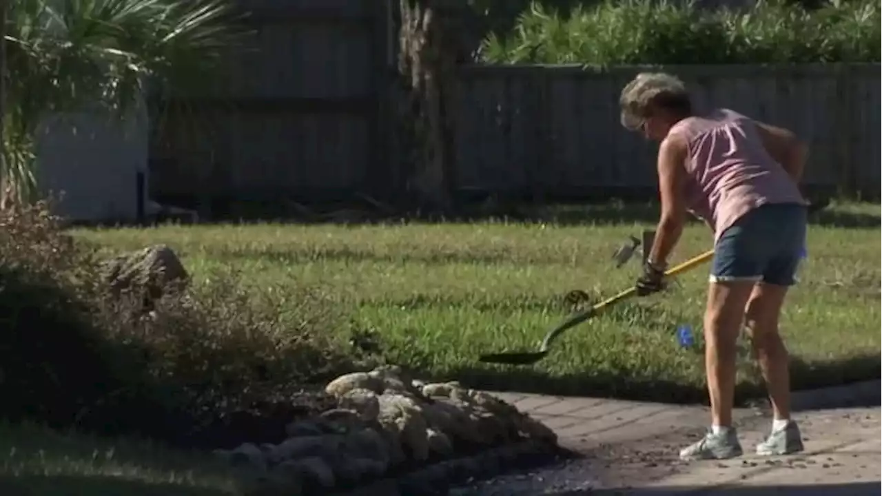 St. Augustine Solid Waste continues efforts collecting debris from neighborhoods