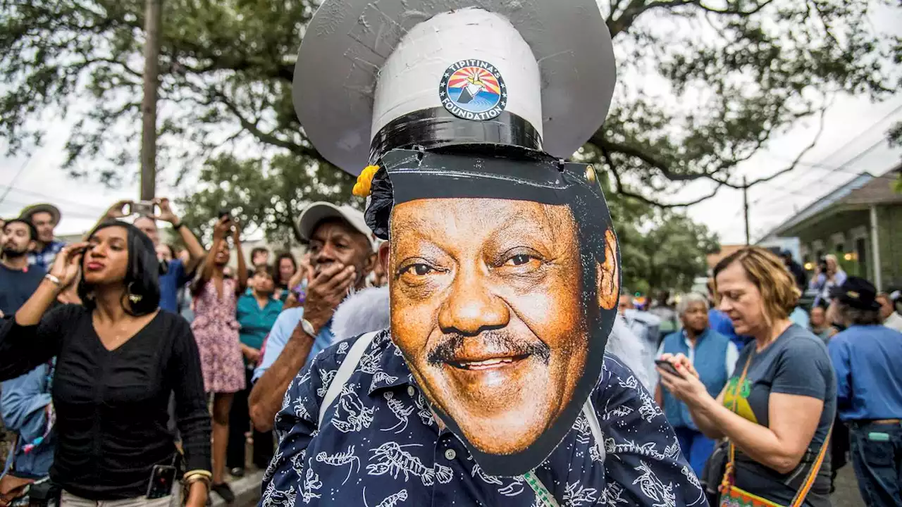 Renowned pianist Fats Domino has street renamed in his honor