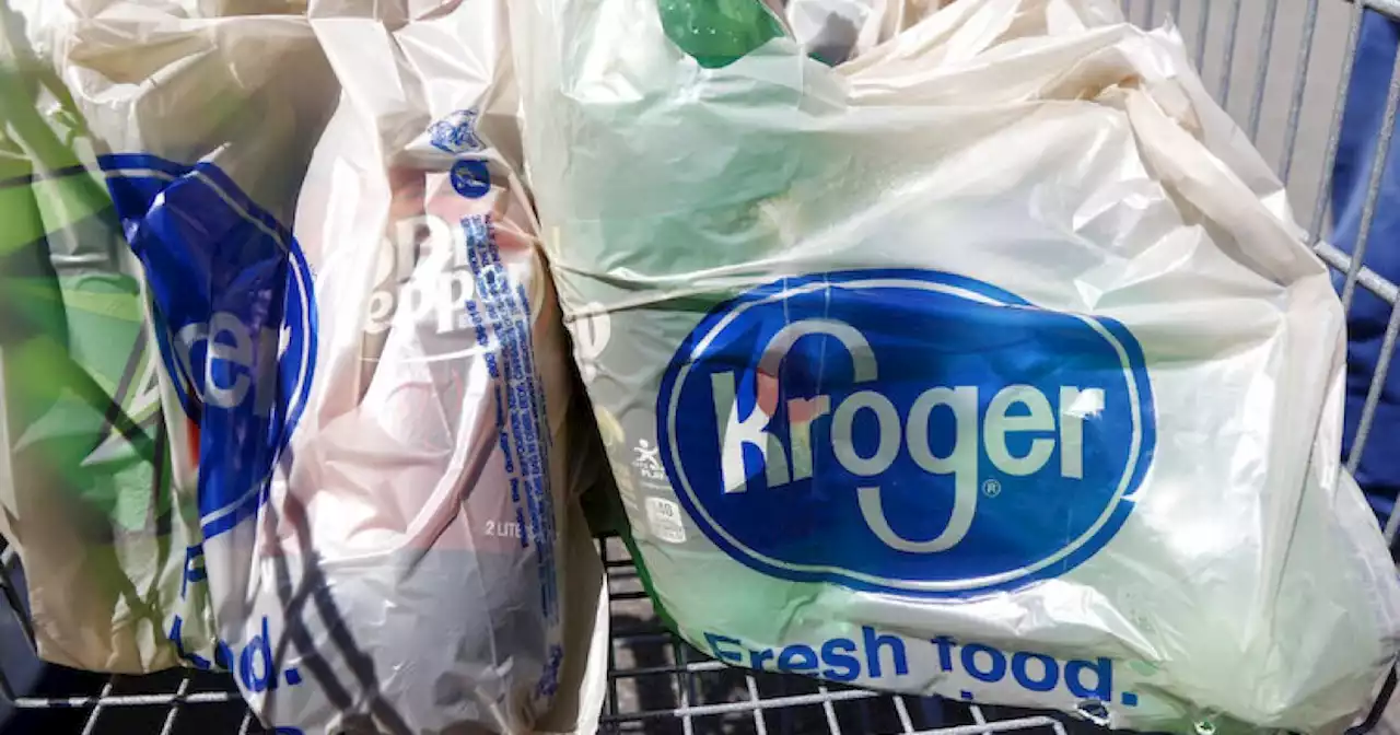 Grocery chains Kroger and Albertsons announce merger