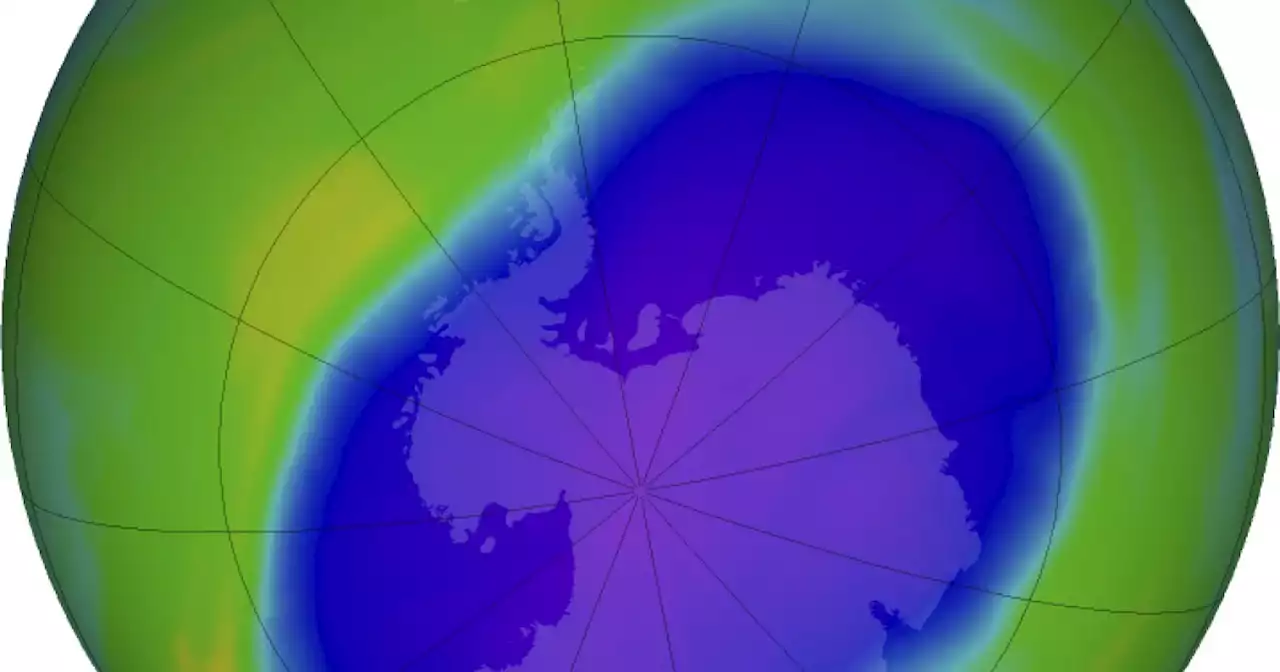 Ozone hole grows this year, but still shrinking in general