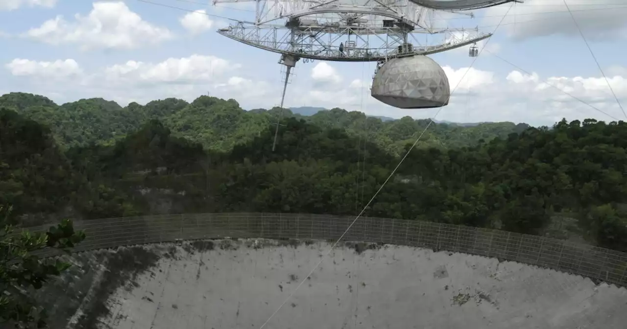 US opts to not rebuild renowned Puerto Rico telescope