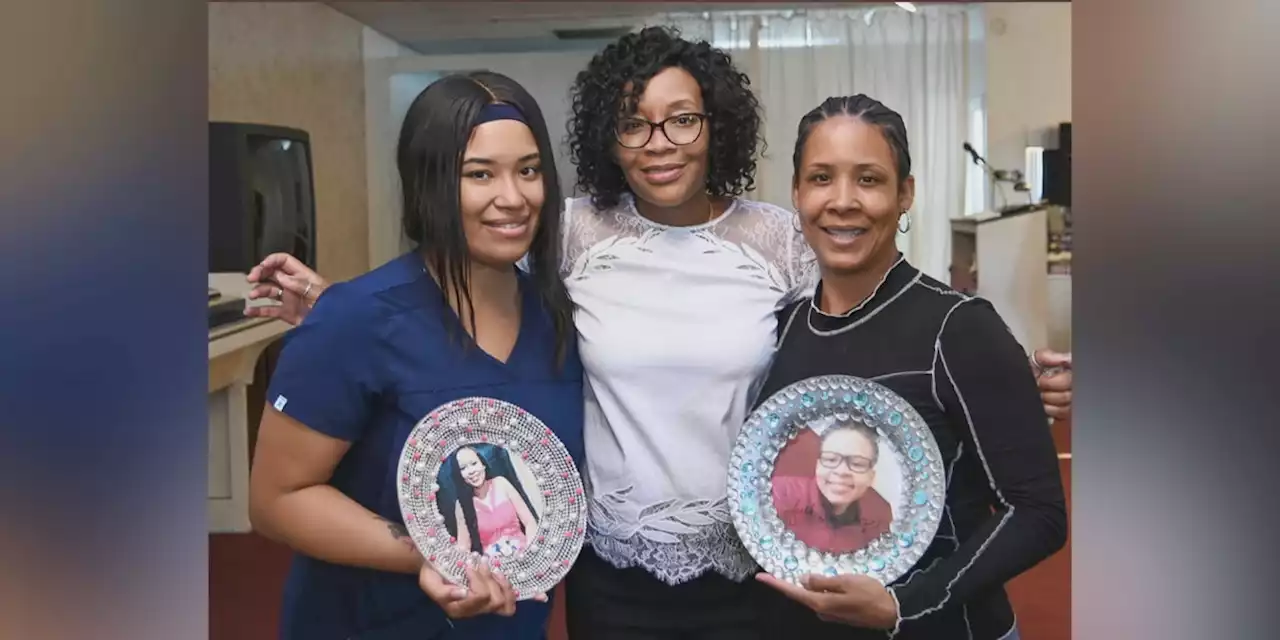 Slain Montgomery officer’s mother creates plates to commemorate violence victims