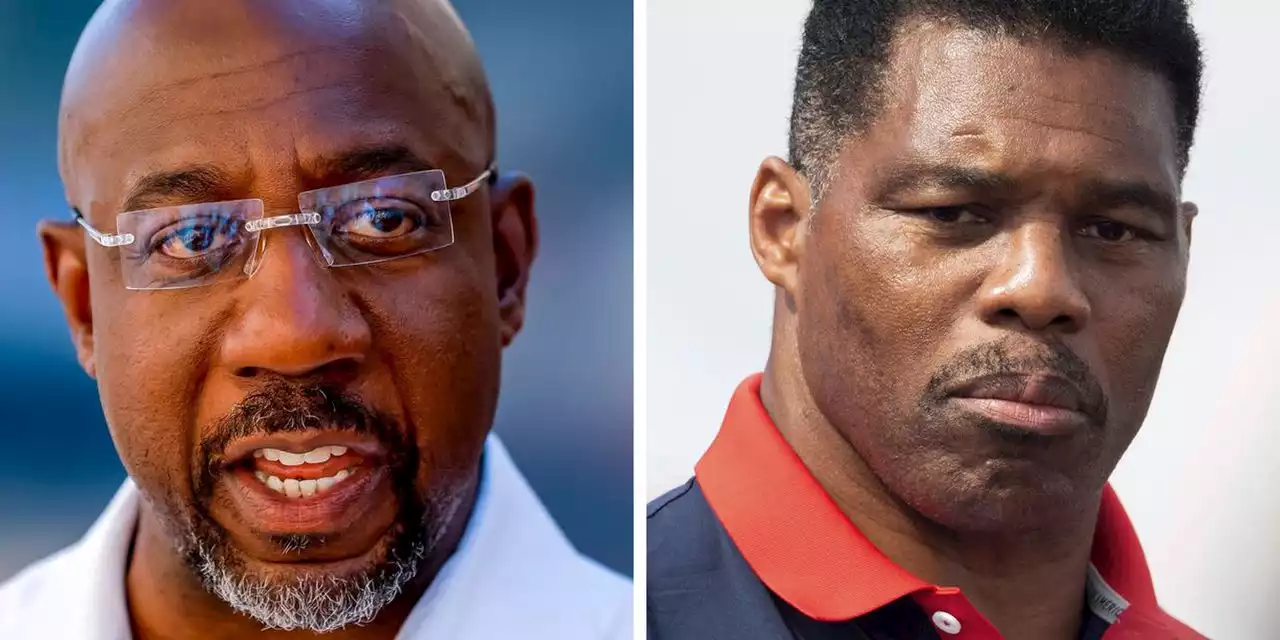 Herschel Walker, Raphael Warnock Set for Lone Debate in Georgia Senate Race