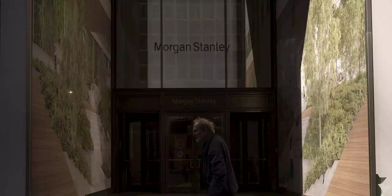 Morgan Stanley Earnings Fall for Third Consecutive Quarter