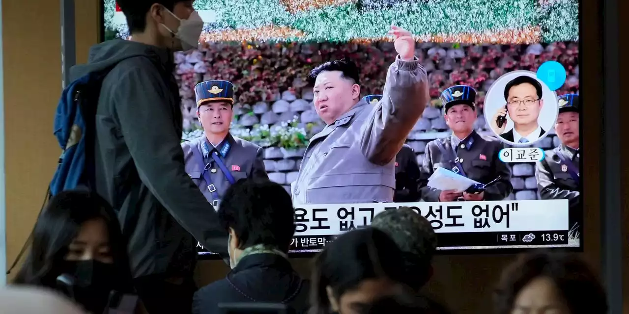 North Korea Conducts Overnight Ballistic Missile Launch