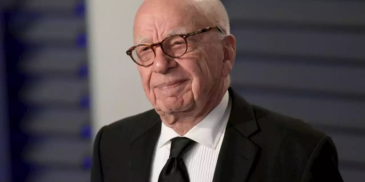 WSJ News Exclusive | Rupert Murdoch Explores Reuniting His Media Empire by Recombining Fox and News Corp