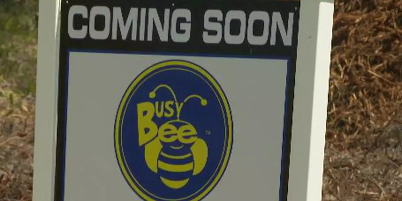 A Busy Bee being built in Bonifay