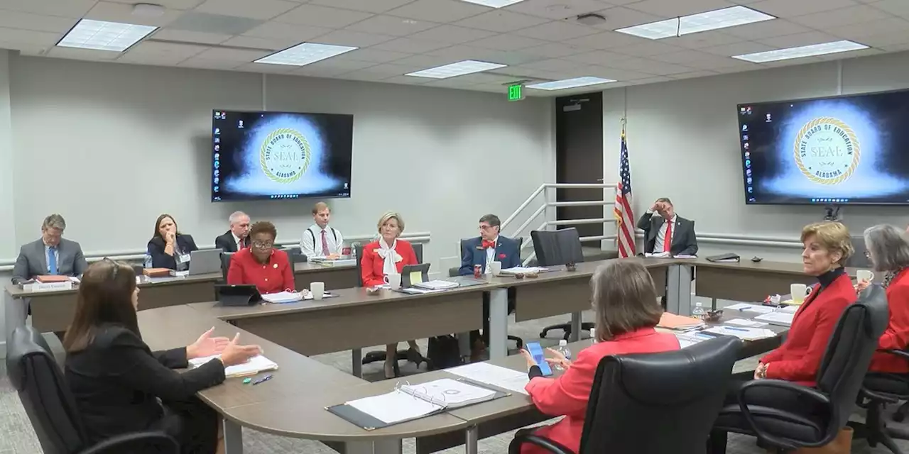 Alabama State Department of Education drafts legislative priorities