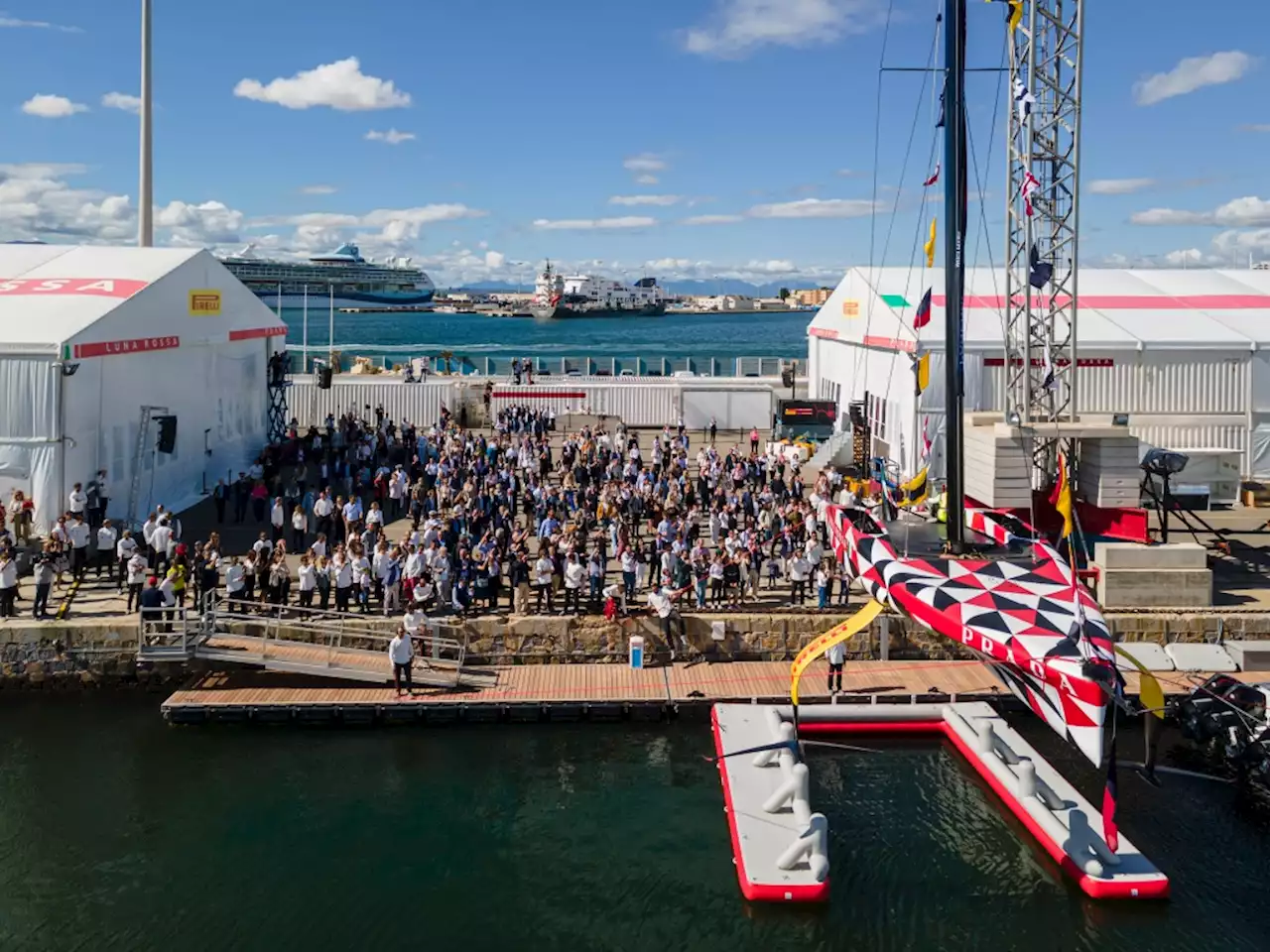 Luna Rossa Unveils Boat Ahead of 37th America’s Cup