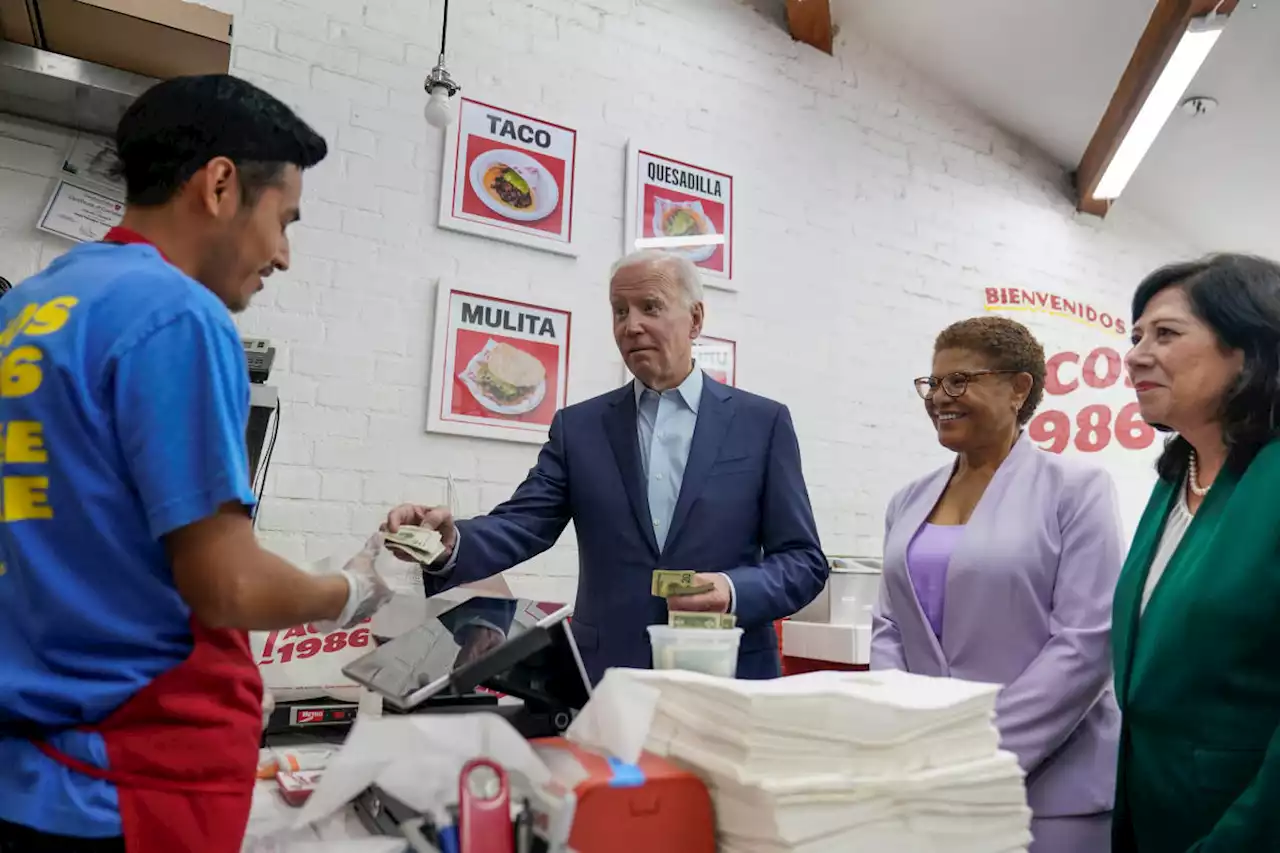 Democrats hoping Biden can provide West Coast election boost