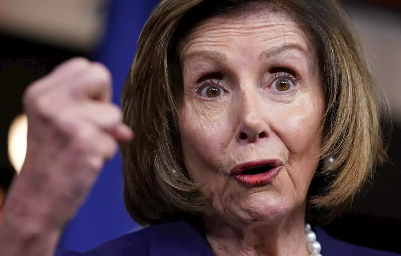 New footage shows Pelosi reacting to Trump on Jan. 6: 'I'm going to punch him out'