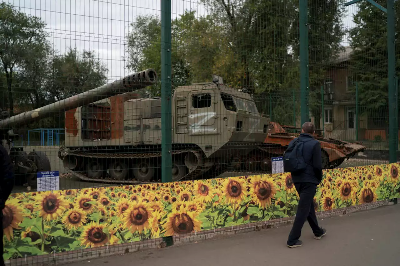 Russia to evacuate Kherson residents as Ukraine advances