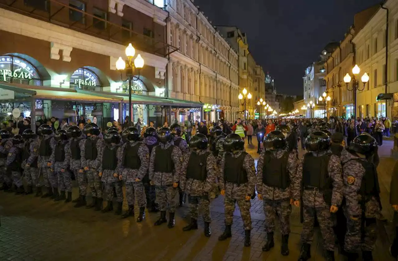 Russian women pay the price in protests against Putin's war