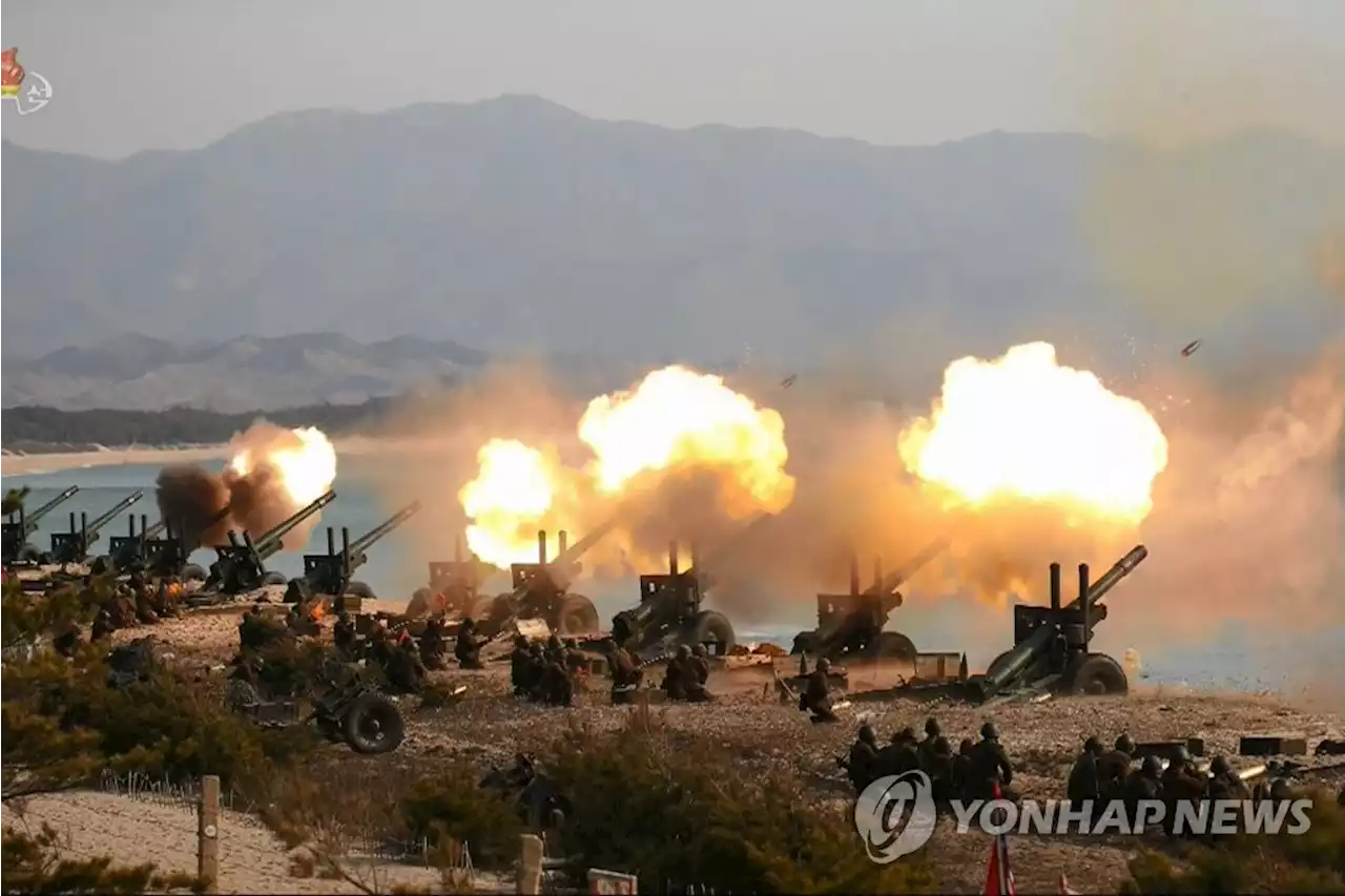 북한, 오후에 또 동·서해 포격으로 9·19 위반…軍 조치중(종합) | 연합뉴스