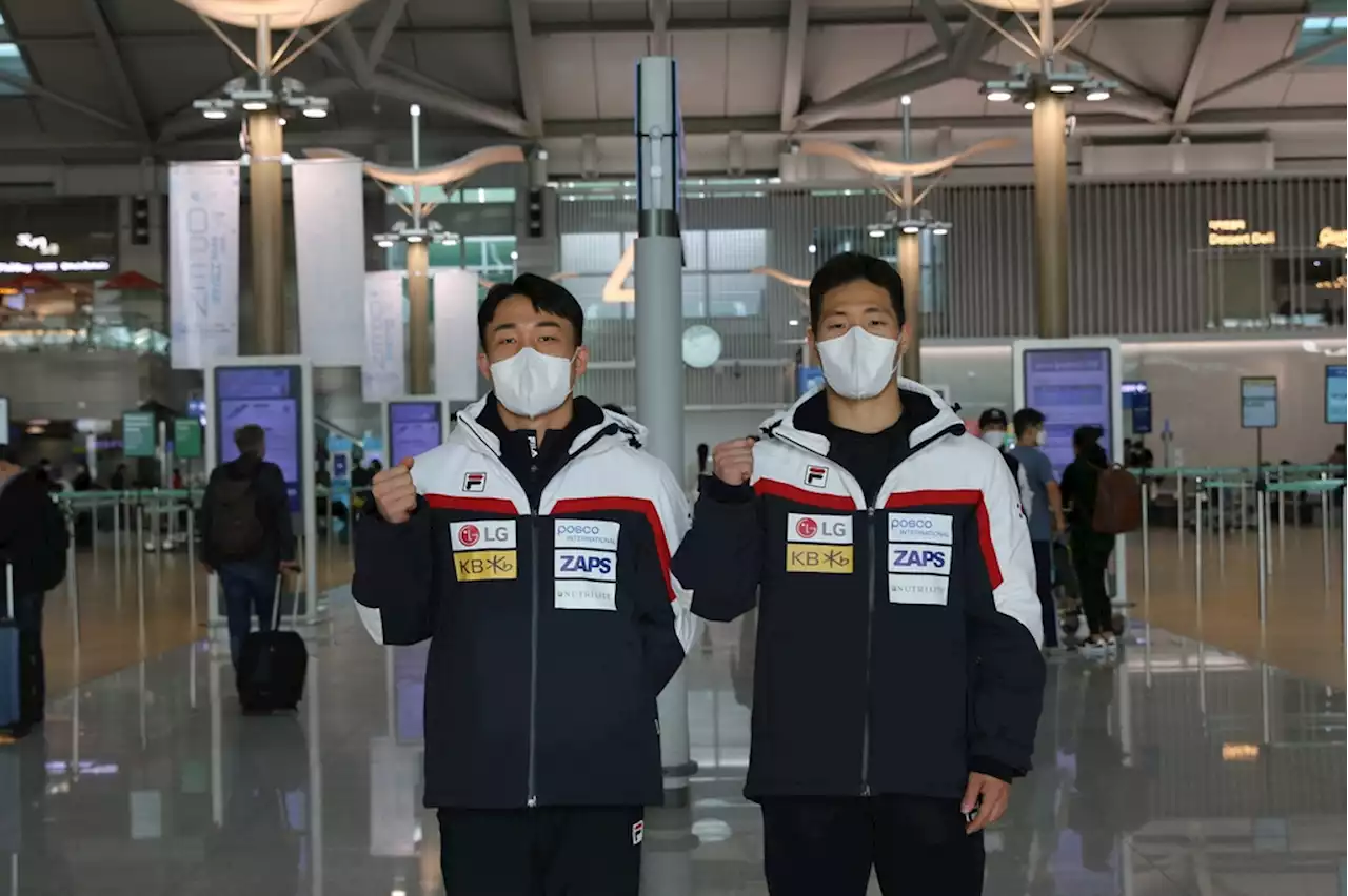 윤성빈 빠진 '세대교체' 스켈레톤 대표팀, 월드컵 위해 출국 | 연합뉴스