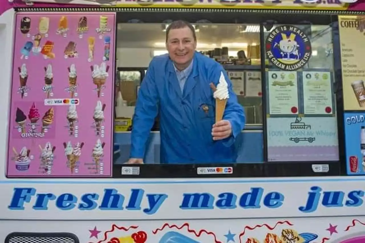 Free Mr Whippy ice creams for 3,000 School children in Yorkshire - Knickerblocker Glory anyone?