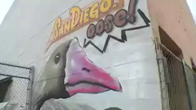 Padres Goose Gets Mural in Chula Vista – NBC 7 San Diego