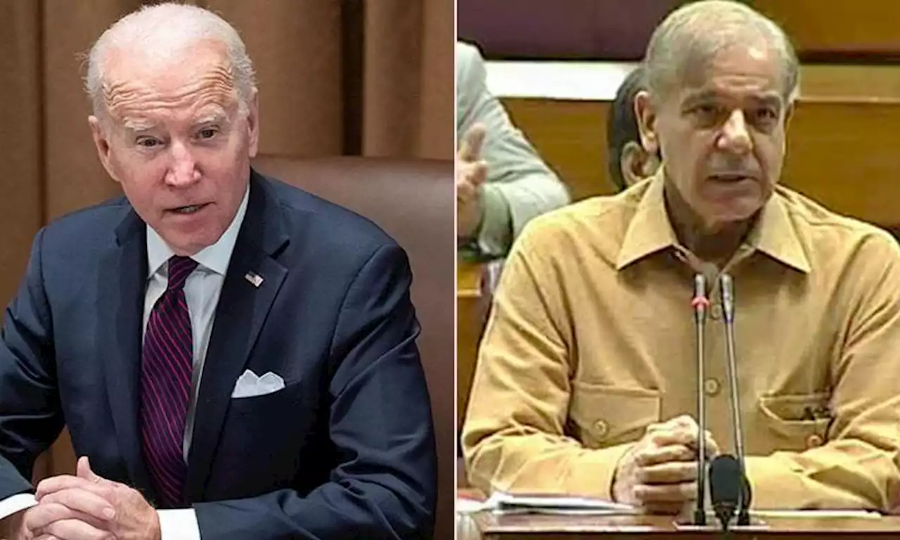 PM Shehbaz rejects Biden’s misleading statement