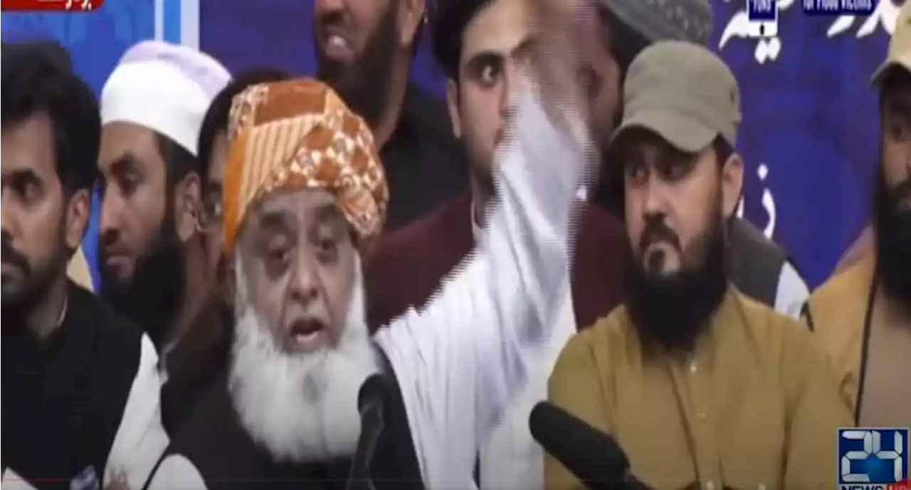 Who is America to take away defense right from Pakistan: JUI Chief