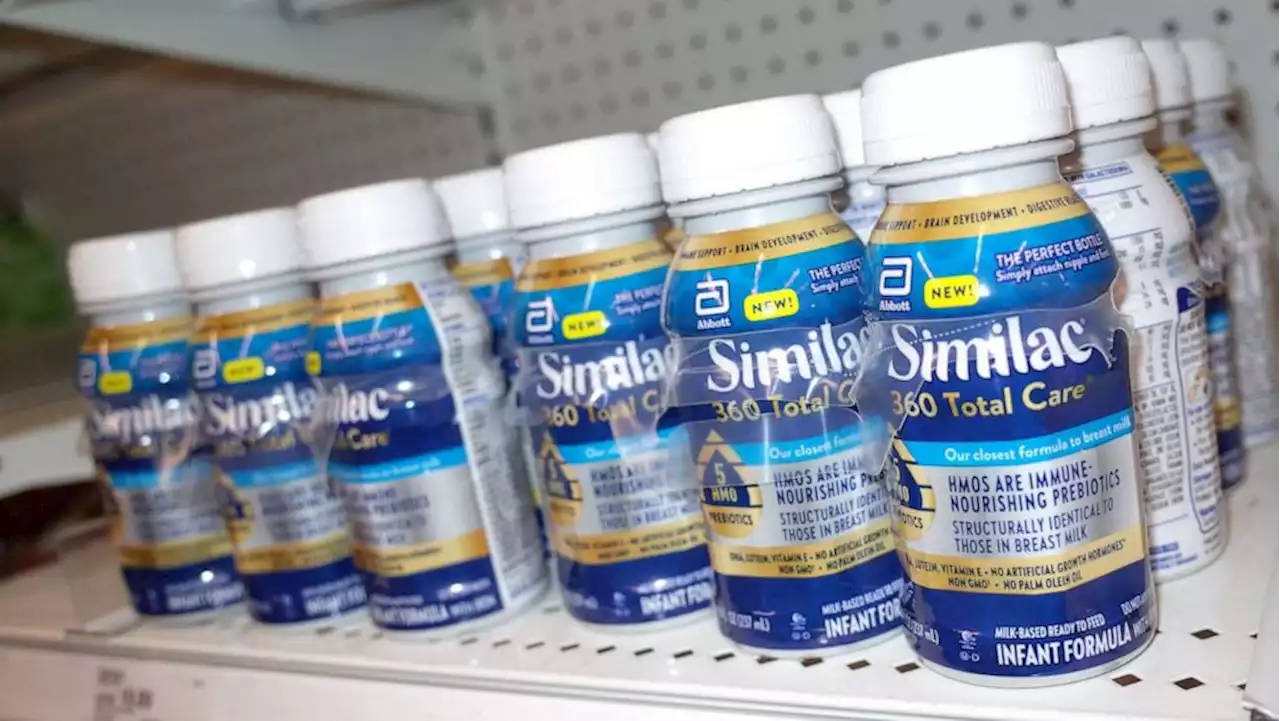 Abbott launches new infant formula recall at another plant for faulty bottle cap seals