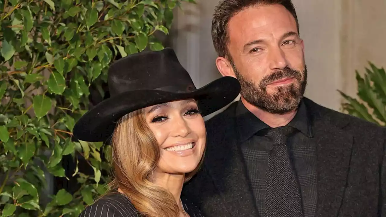 Jennifer Lopez and Ben Affleck have date night at Ralph Lauren's star-studded West Coast show