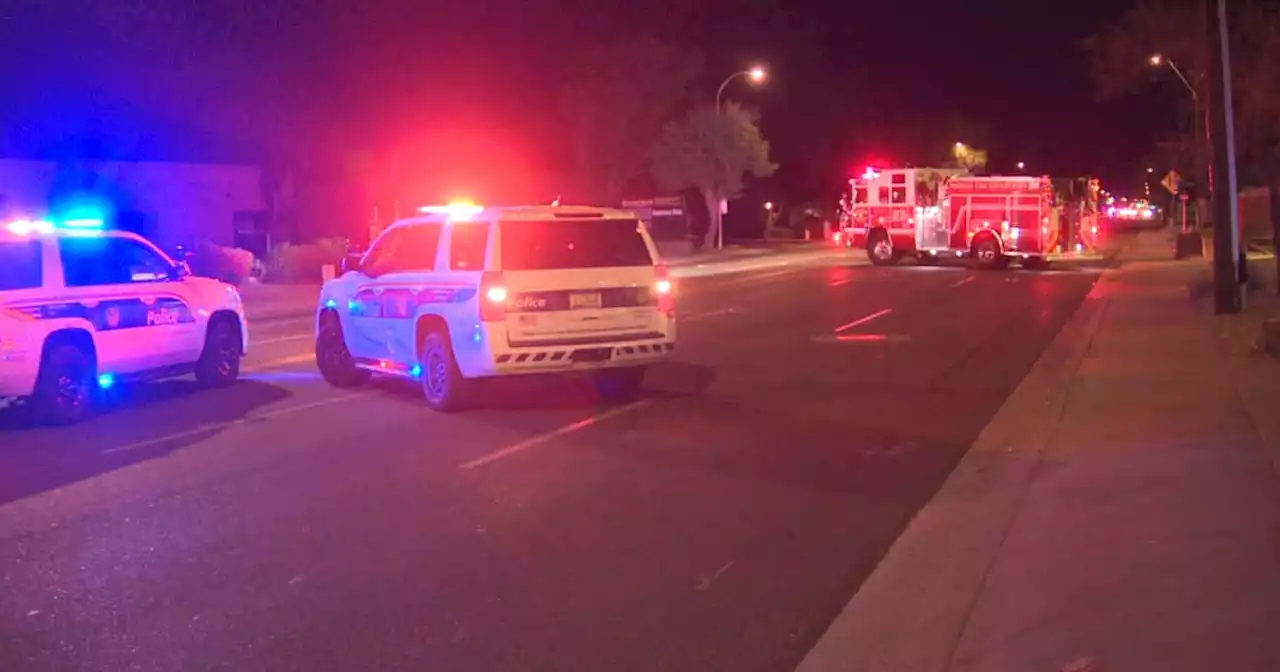 Ammonia leak causes evacuation near 40th Street and Broadway Road