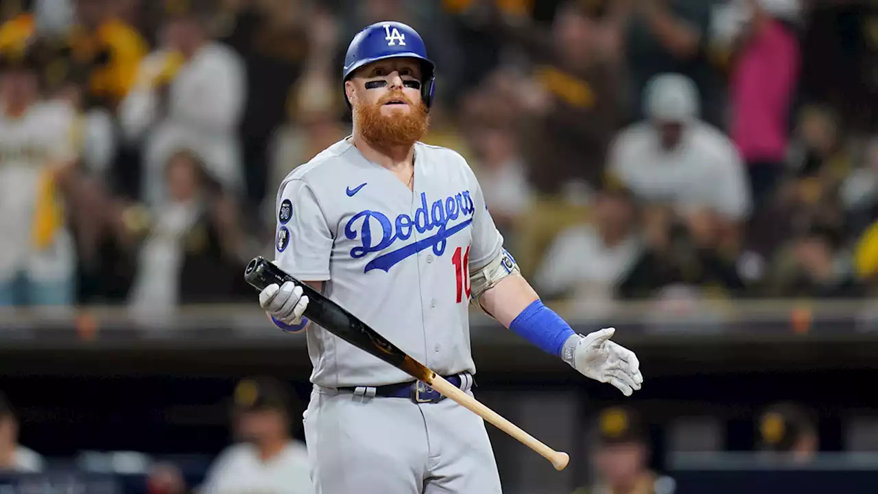 Dodgers on brink of elimination after 2-1 loss to Padres in Game 3 of NLDS