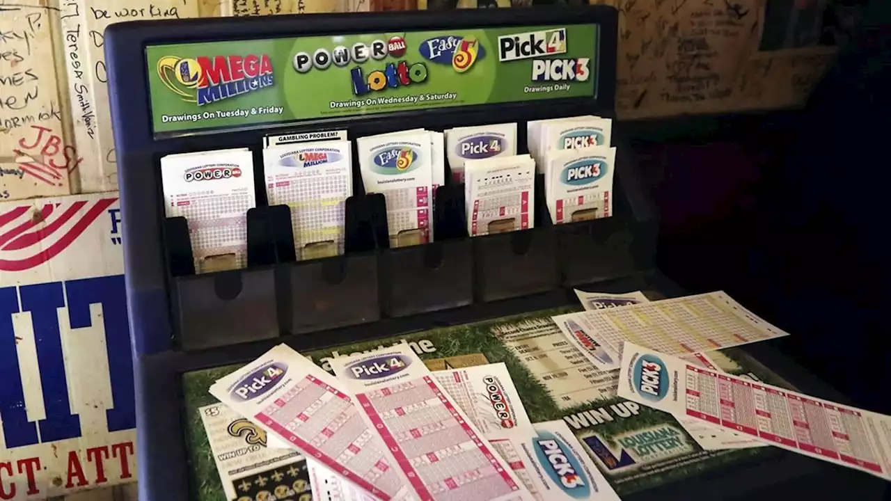 Winning Mega millions lottery ticket sold in San Jose, officials say