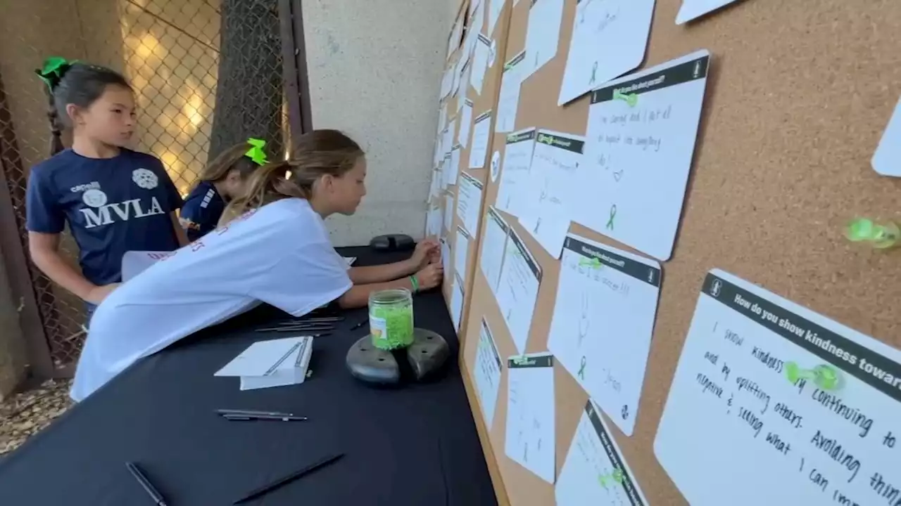 Stanford women's soccer team honors former captain, bringing awareness to mental health