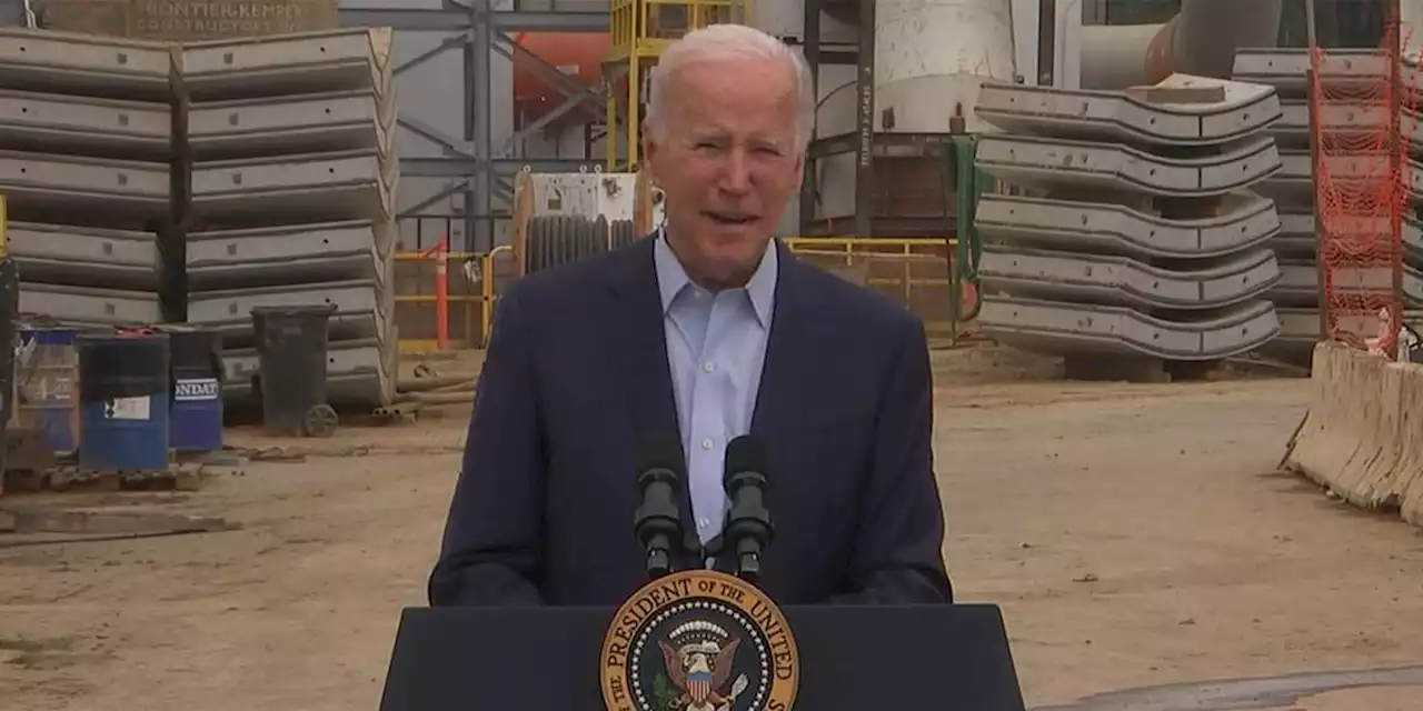 Biden pushing lower prescription drug costs in midterm press