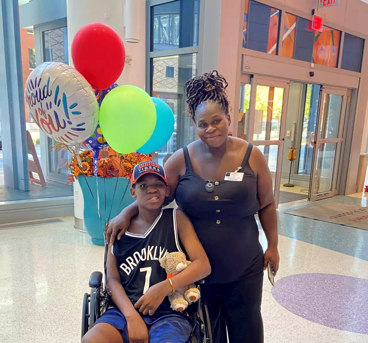 ‘A day I’ve been praying for’: Birmingham boy leaves hospital 100-plus days after gunshot wound to the head