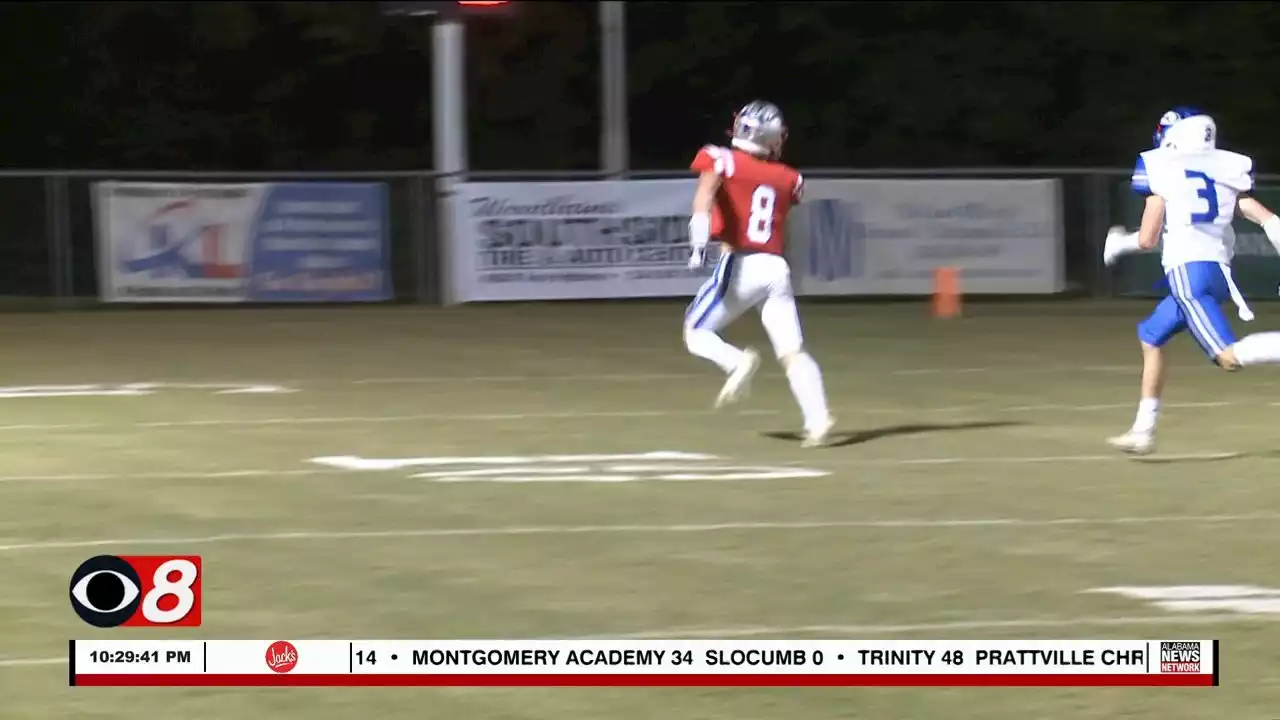 PEPSI LACEUP High School Highlights and Scores: Week Eight - Alabama News