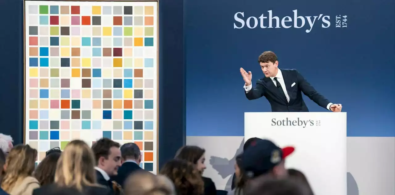 Sotheby's Says $107 Million London Frieze Contemporary Sales Are Its Best in Seven Years | Artnet News