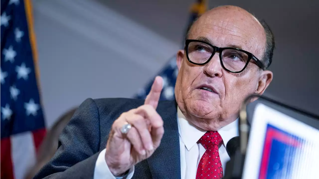 Giuliani adds 2020 election deniers to witness list in ethics case