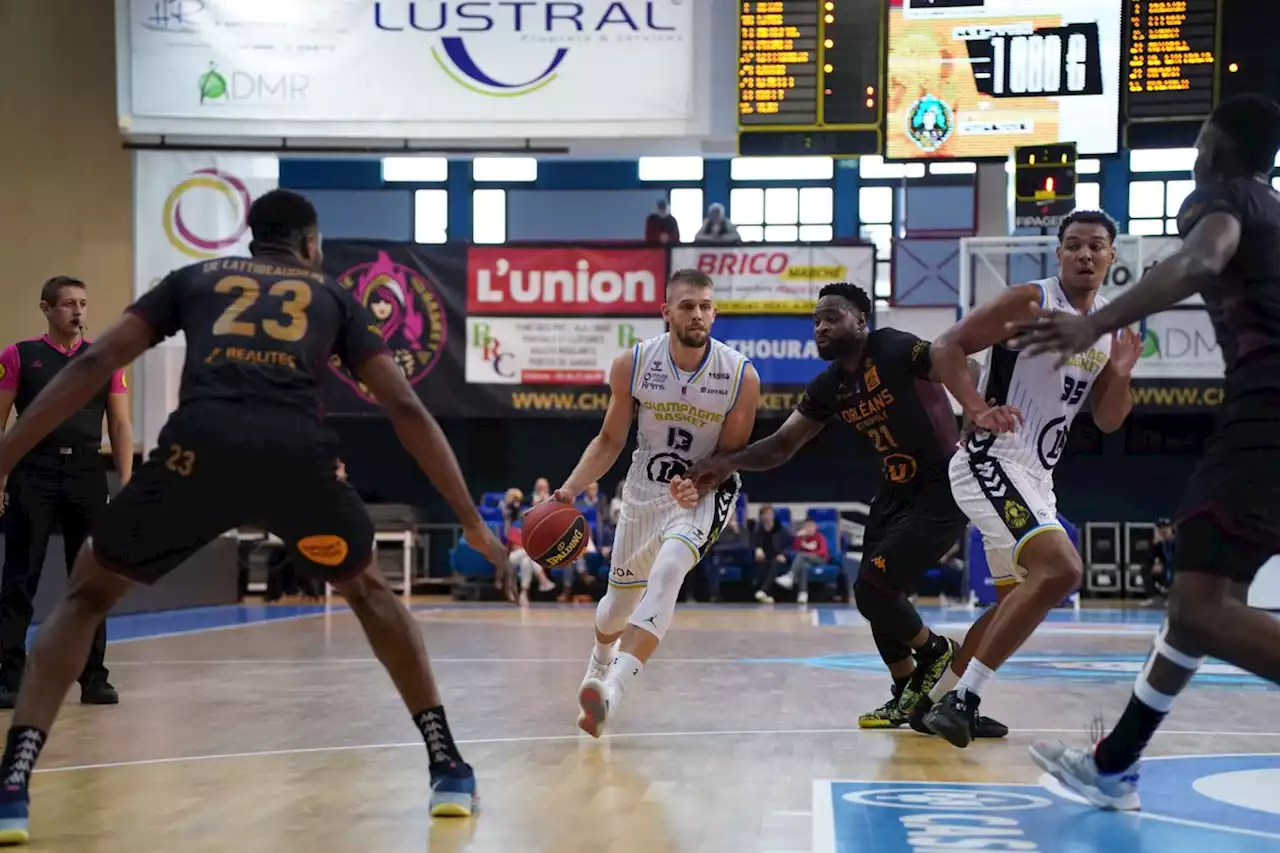 Châlons-Reims remporte le choc face à Orléans - BeBasket